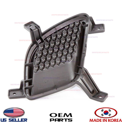 GENUINE Front Bumper Left Driver Side Fog Light Grille Hole Cover 2011-15 Tucson