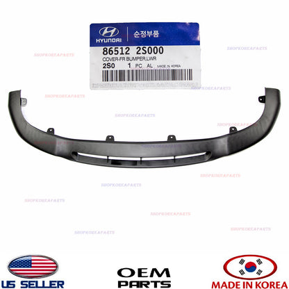 FRONT BUMPER GRILLE COVER LOWER GENUINE!!! HYUNDAI TUCSON 2010-2015 865122S000