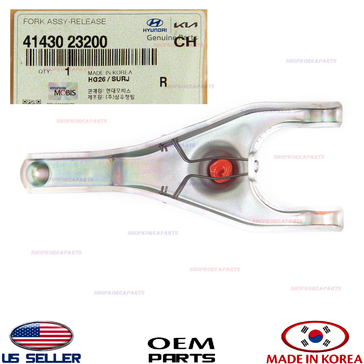 GENUINE Clutch Release Fork Manual T/M ⭐OEM⭐ HYUNDAI KIA *See Compatibility
