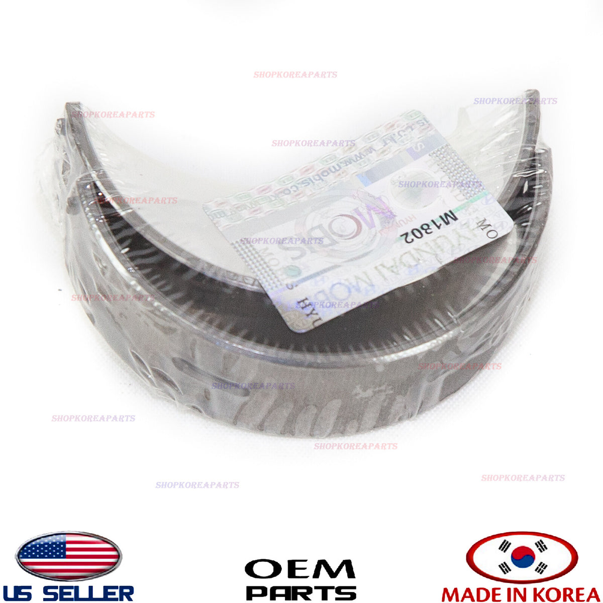 GENUINE Crankshaft Main Bearing PAIR OEM Hyundai Kia 2.0L 2.4L 08-21 21020-2G120
