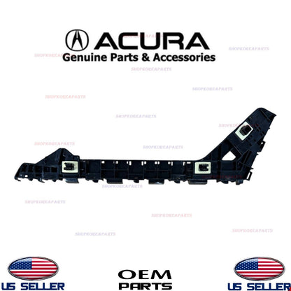 OEM 19 - 22 ACURA ILX REAR BUMPER DRIVER SIDE FENDER BRACKET RETAINER LEFT