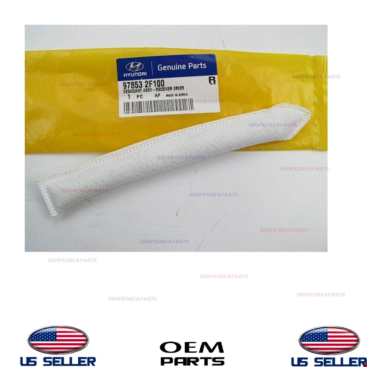 GENUINE OEM A/C Receiver Drier 2010-2025 Hyundai Kia 97853-2F100