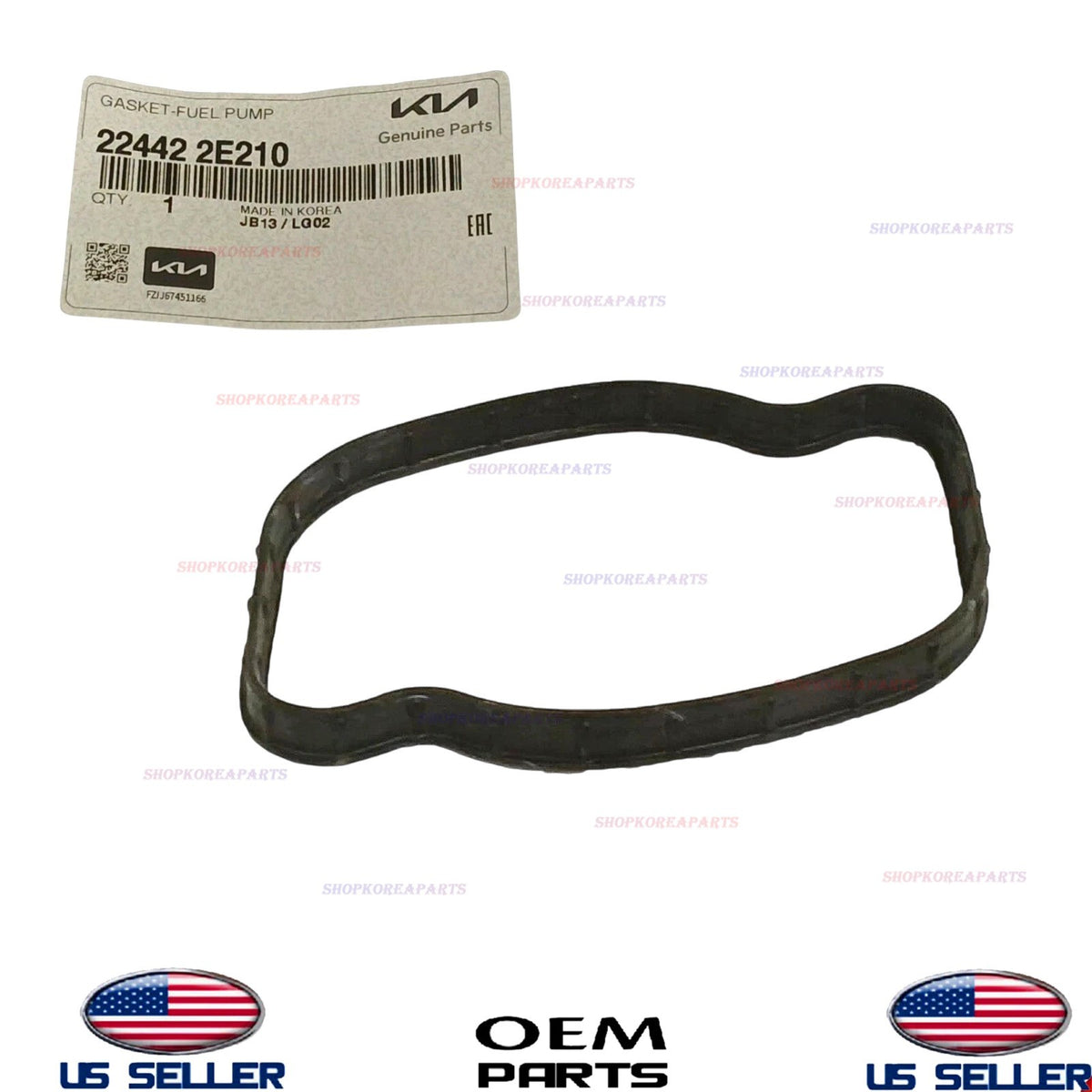 GENUINE High Pressure Fuel Pump Gasket 2014-2021 Hyundai Kia 22442-2E210