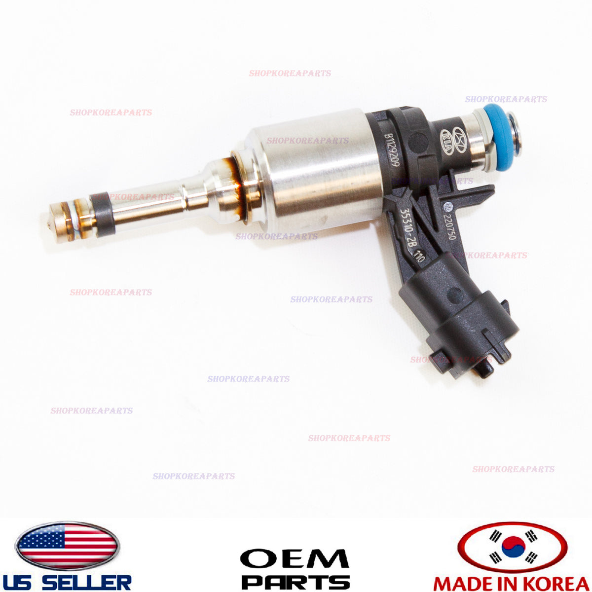 Fuel Injector OEM GENUINE HYUNDAI ACCENT VELOSTER KIA RIO SOUL 1.6L 353102B130