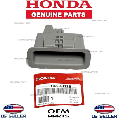 FITS: 12 - 14 HONDA CR-V LIFTGATE TAILGATE PULL POCKET WARM GRAY OEM NEW