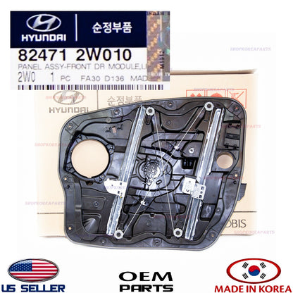GENUINE Power Window Regulator Front Left Driver Side OEM Hyundai Santa Fe 13-18