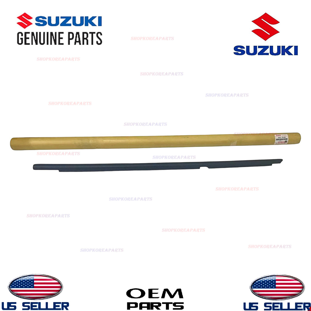 GENUINE Rear RIGHT Door Weatherstrip Outside ⭐OEM⭐ Grand Vitara 2006-2013