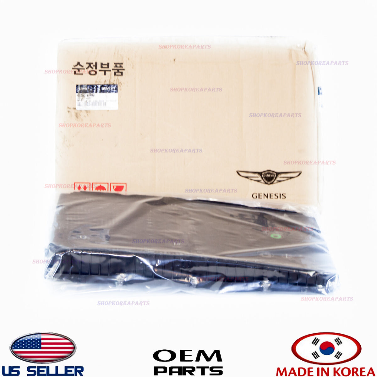 GENUINE Automatic Transaxle Oil Pan OEM Kia K900 Stinger 18-23 Genesis G70 19-24