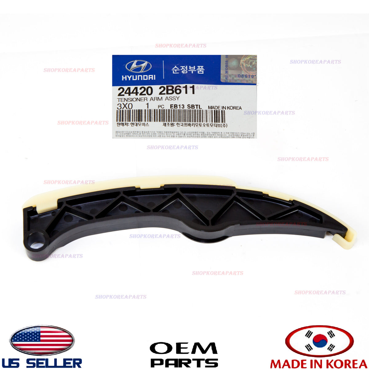 GENUINE Сamshaft Сam Tensioner Arm OEM HYUNDAI KIA 1.6L 12-23 *See compatibility