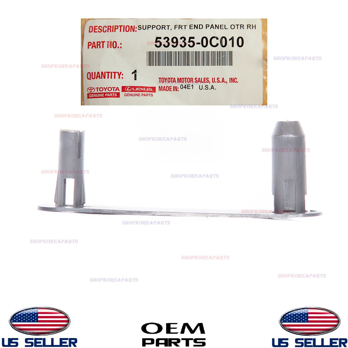GENUINE OEM Front Fender Extension Panel Plastic Clip 08-22 Sequoia 07-13 Tundra