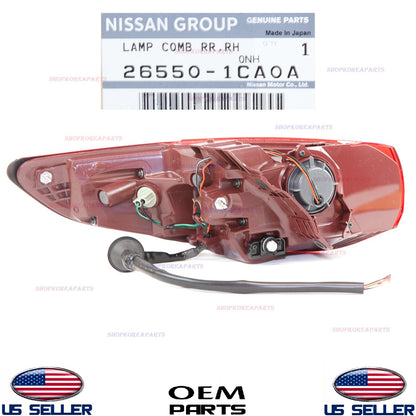 GENUINE Outer Tail Lamp Right Passenger Side OEM FX35 FX37 FX50 QX70 2009-2017