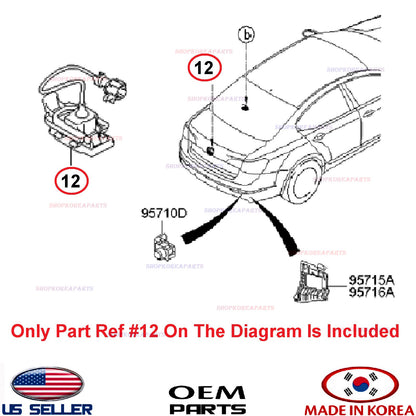 GENUINE Rear Backup Reverse Rear View Parking Camera ⭐OEM⭐ Kia Cadenza 2014-2016