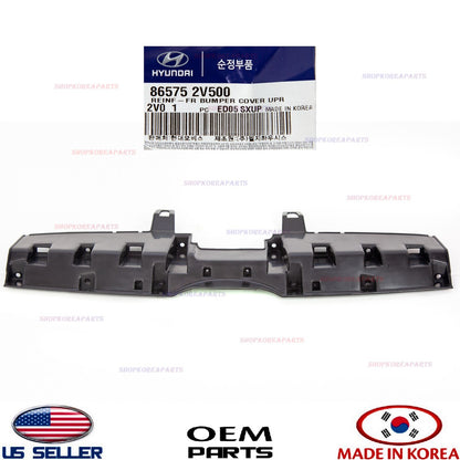 GENUINE OEM Front Upper Grille Cover 2013–2017 Hyundai Veloster Turbo 865752V500