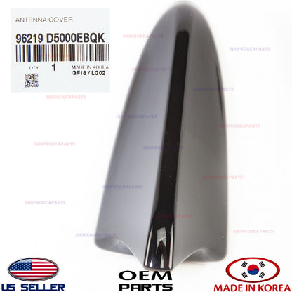 GENUINE 2014-2020 Optima Sonata Ebony Black Code EB Shark Fin Roof Antenna Cover