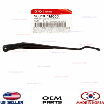 GENUINE Wiper Arm Windshield LEFT Driver Side OEM KIA FORTE /FORTE KOUP 2010-13