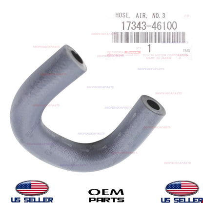 GENUINE Vacuum Air Hose 1997-2005 Toyota Supra 3.0L Lexus GS300 IS300 SC300