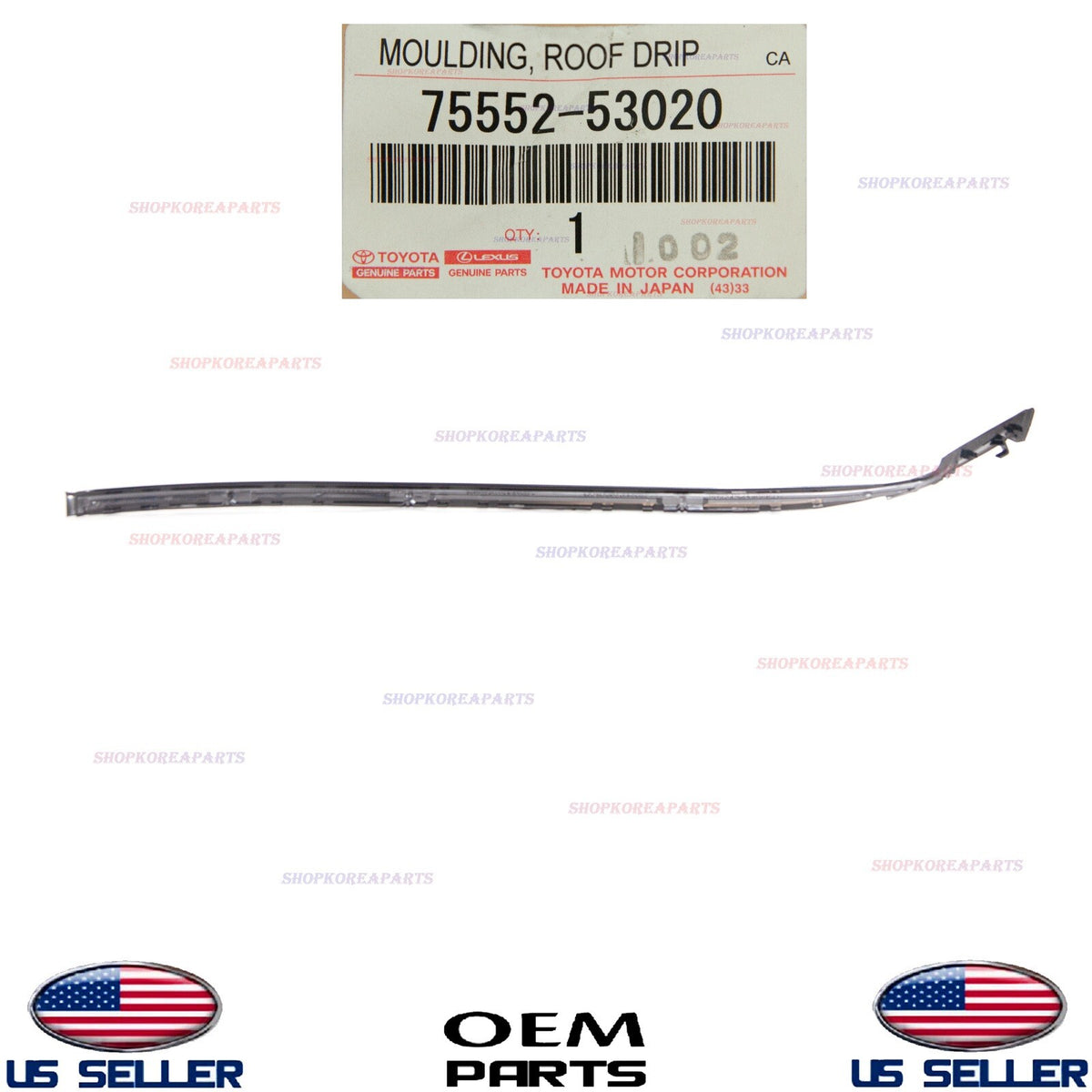 GENUINE Windshield Pillar Outer Molding LEFT Driver Side ⭐OEM⭐ ISF IS250 IS350