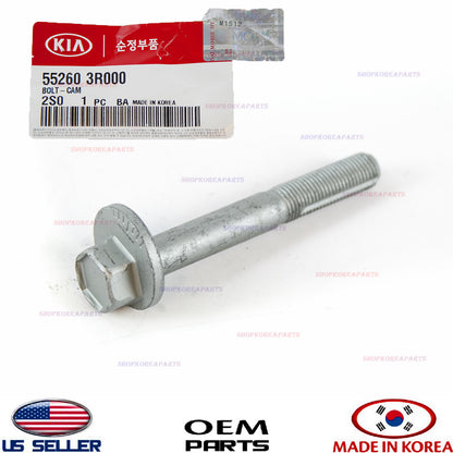 OEM Lower Control Arm Adjust Bolt GENUINE Hyundai Kia 2011-20 *See compatibility