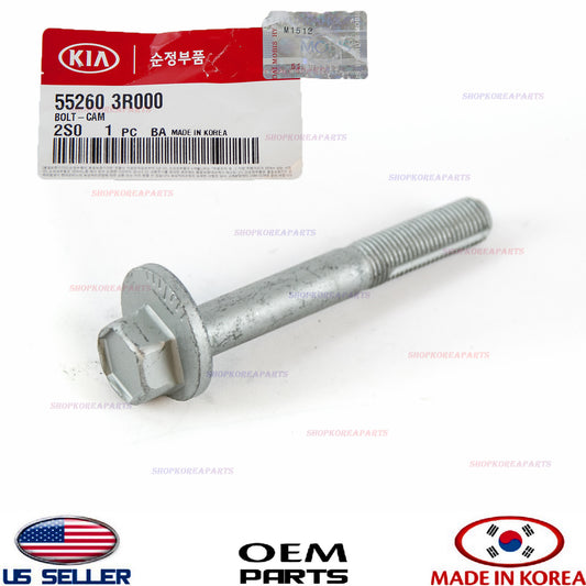 OEM Lower Control Arm Adjust Bolt GENUINE Hyundai Kia 2011-20 *See compatibility