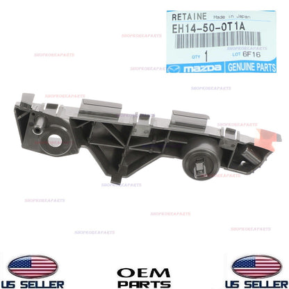 GENUINE Bumper Front Bracket Mounting RIGHT Passenger Side OEM Mazda CX-7 07-12