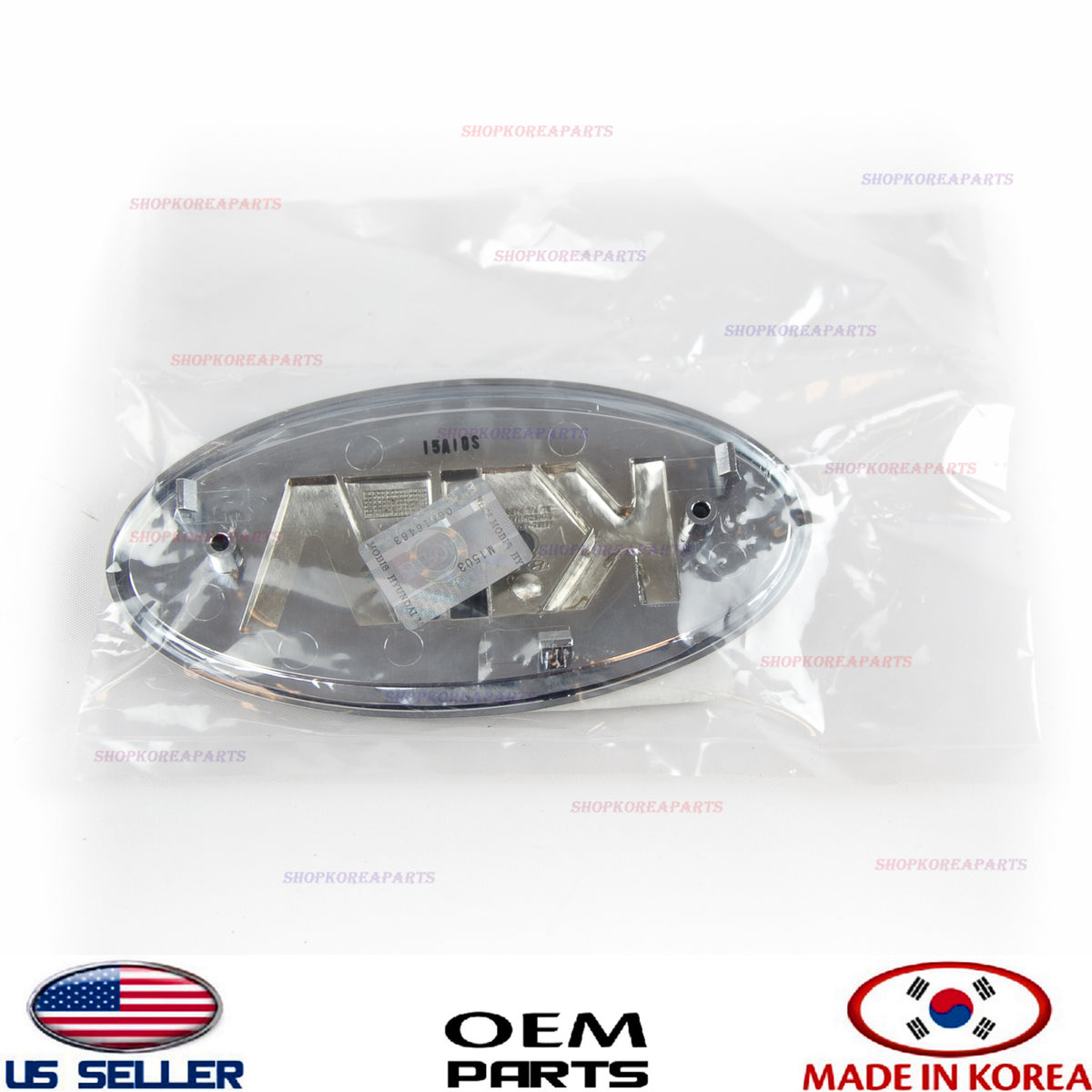 GENUINE Front Grille Emblem -KIA- OEM Optima 2009-2010 / Rondo Sorento 2007-2014