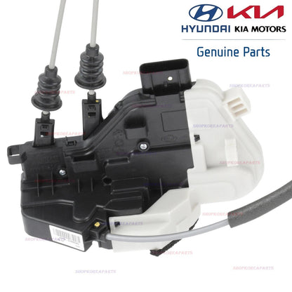 FITS: 13 - 18 HYUNDAI SANTA FE SPORT REAR DOOR LOCK ACTUATOR DRIVER SIDE OEM NEW