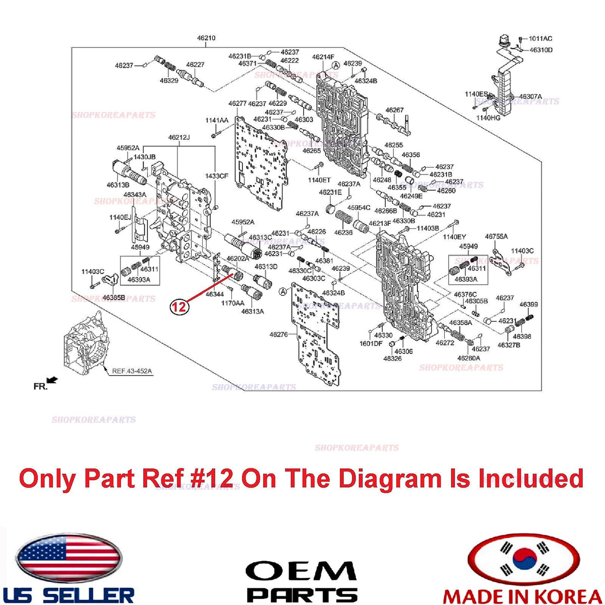 GENUINE Auto Transmission Valve Solenoid ⭐OEM⭐ HYUNDAI KIA *See compatibility