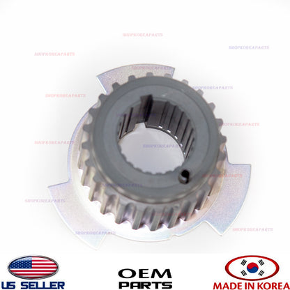 GENUINE OEM Crankshaft Sprocket Hyundai Santa Fe Kia Sorento Sedona 2312035701