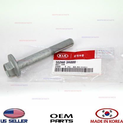 OEM Lower Control Arm Adjust Bolt GENUINE Hyundai Kia 2011-20 *See compatibility