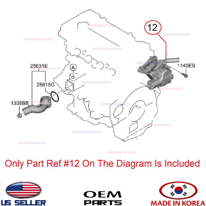 GENUINE Thermostat Housing Unit ⭐OEM⭐ Hyundai Accent Kia Rio 1.6L 2020-2023