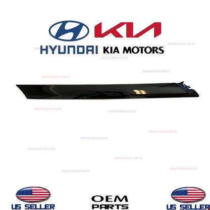 GENUINE Windshield Trim Pillar Molding RIGHT Passenger OEM⭐ Kia Seltos 2020-2025