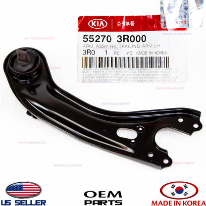 GENUINE Rear-Trailing Control Arm LEFT Driver Side OEM Cadenza Optima 2011-2016