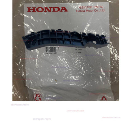NEW OEM 07 - 12 ACURA RDX FRONT BUMPER DRIVER SIDE FENDER BRACKET HOLDER