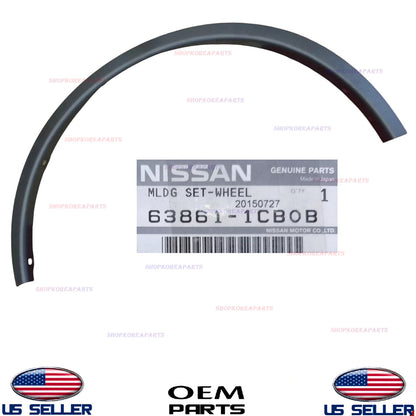 GENUINE OEM Front LEFT Driver Side Wheel Arch Molding Various Infiniti 2009-2017