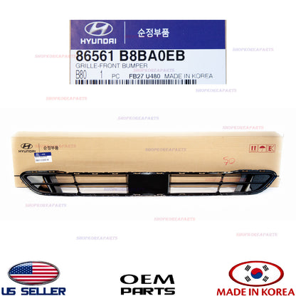 GENUINE Front Bumper lower Grille ⭐OEM⭐ Santa Fe XL 3.3L 6, 7, Seat 2017-2019
