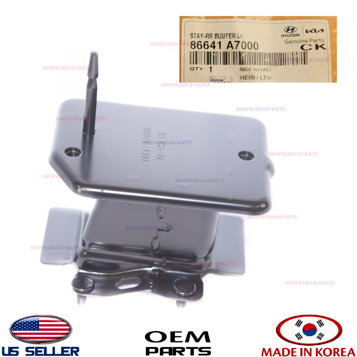 GENUINE Rear Bumper Reinforcement Bracket LEFT ⭐OEM⭐ Kia Cerato Sedan