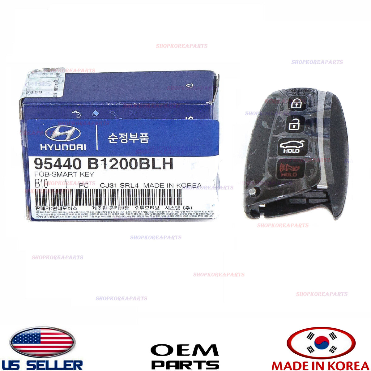 GENUINE Smart Key Remote Control Blanking ⭐OEM⭐ Genesis Sedan 2015-2016