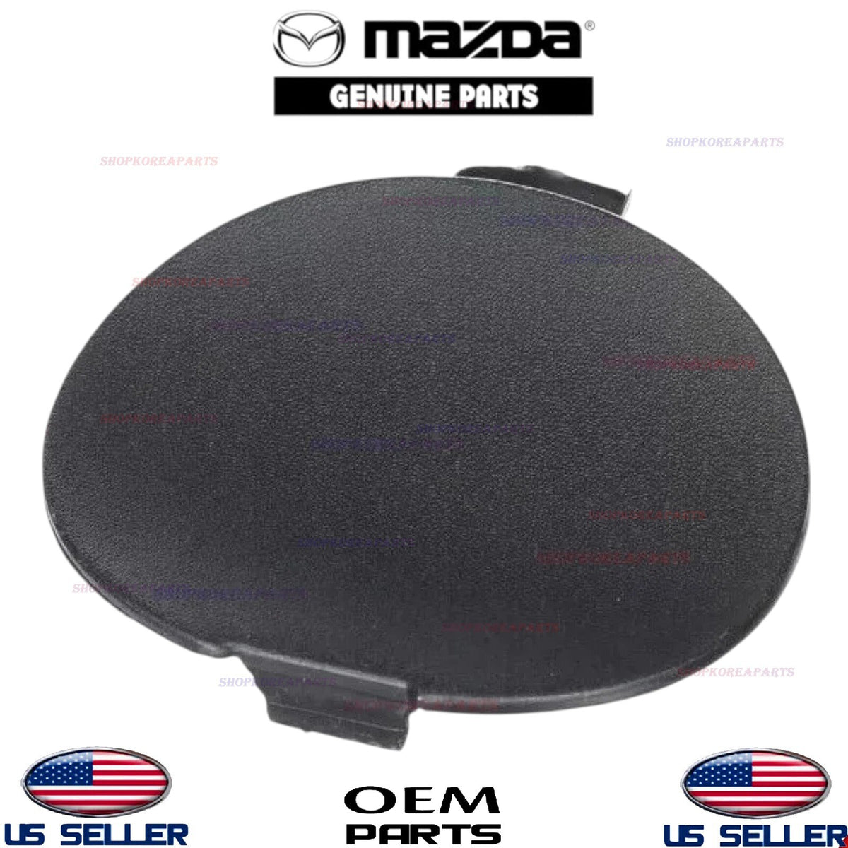 GENUINE OEM Rear RIGHT Passenger Tow Hook Cover 2013-2016 Mazda CX-5 KCYA50EK1