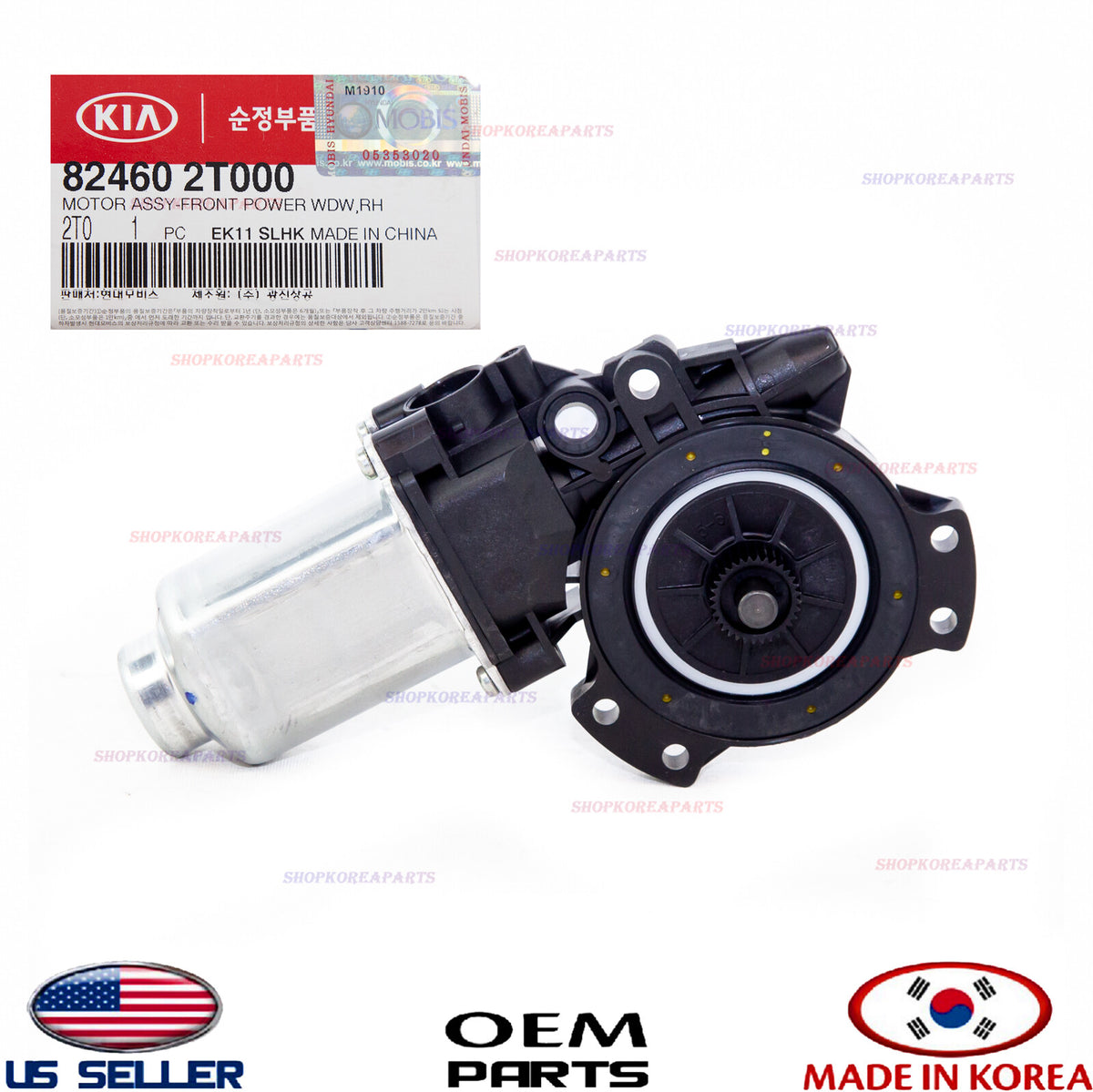 GENUINE Motor Power Window Front RIGHT Passenger Side ⭐OEM⭐ KIA OPTIMA 2011-2015