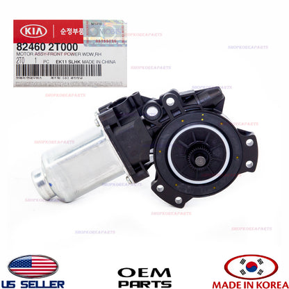 GENUINE Motor Power Window Front RIGHT Passenger Side ⭐OEM⭐ KIA OPTIMA 2011-2015