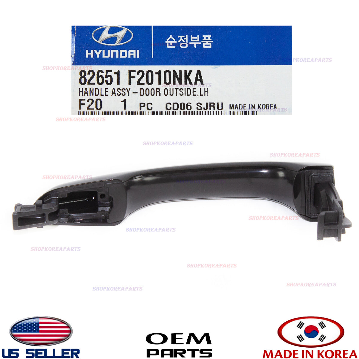GENUINE Door Handle Outside LEFT Front Rear Driver Side OEM ELANTRA SEDAN 17-20