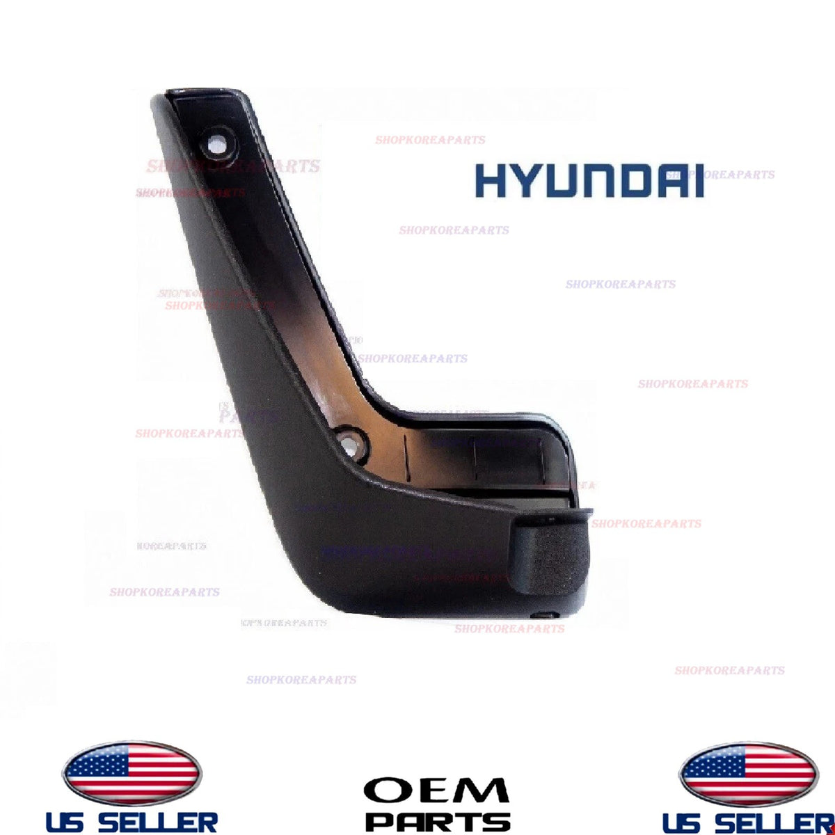 GENUINE Rear LEFT Driver Side Mud Guard OEM 2023-2025 Hyundai Palisade