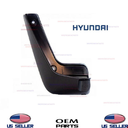 GENUINE Rear LEFT Driver Side Mud Guard OEM 2023-2025 Hyundai Palisade