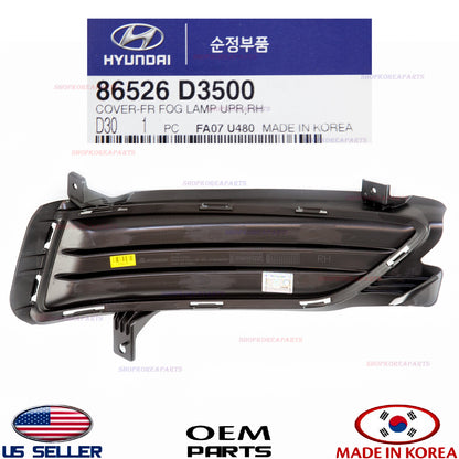 GENUINE Front Bumper Fog Lamp Cap Cover RIGHT Pass Side ⭐OEM⭐ TUCSON 2019-2021