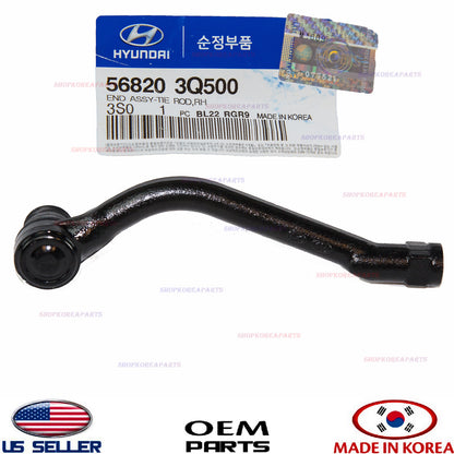 GENUINE Outer Tie Rod Steering Gear Right Passenger Side OEM 11-14 Optima Sonata