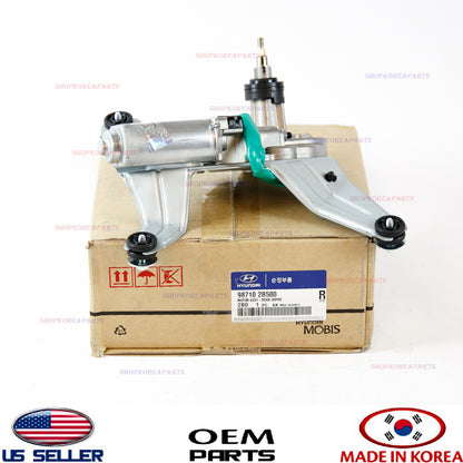 GENUINE Rear Windshield Wiper Motor OEM Hyundai Santa Fe 2007-2012 98710-2B500