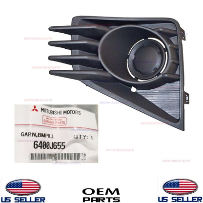 GENUINE OEM Front Left Driver Side Fog Light Trim Cover 2021–24 Mirage Mirage G4