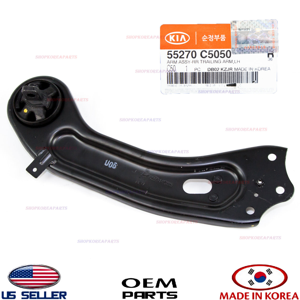 GENUINE Rear-Trailing Control Arm LEFT Driver Side OEM KIA SORENTO 2016-2020