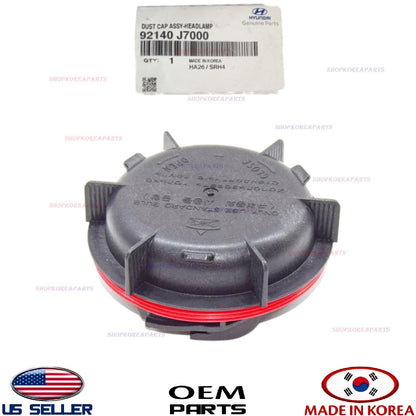 GENUINE OEM Headlight Access Cover Cap Bulb 2019-2026 Hyundai Kia *See List