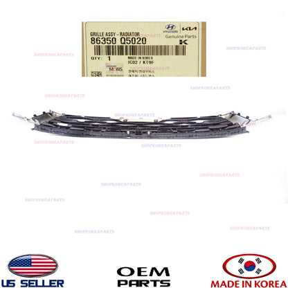 GENUINE Front Bumper Radiator Grille ⭐OEM⭐ Kia Seltos 2021-2023 86350-Q5020
